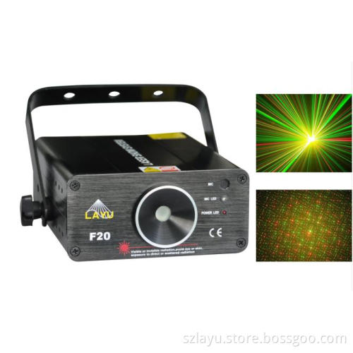 RGY DJ Firefly Laser Light for Stage (F20)